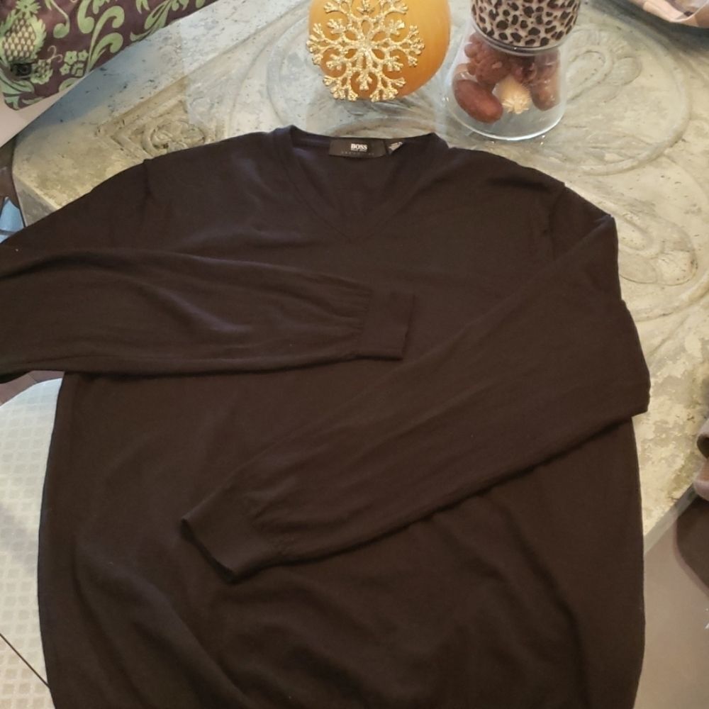 𝅺hugo Boss Wool Medium Sweater